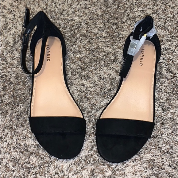 torrid black heels